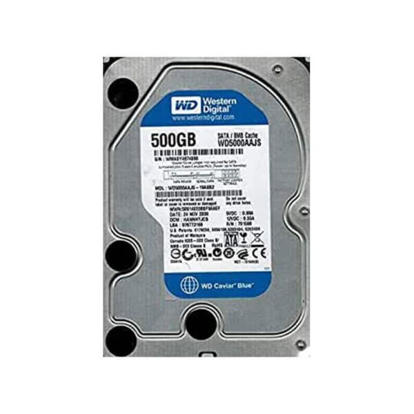 WD5000AAJS Western Digital Caviar Blue 500GB 3.5" Hard Drive
