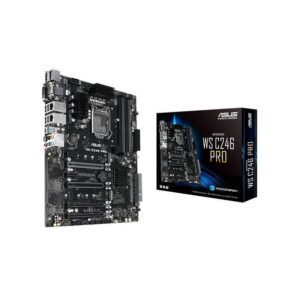 WS C246 PRO ASUS Workstation Motherboard LGA1151 ECC DDR4