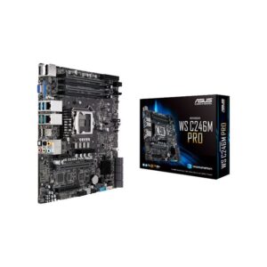 WS C246M PRO ASUS uATX Server Motherboard - Enhanced Performance