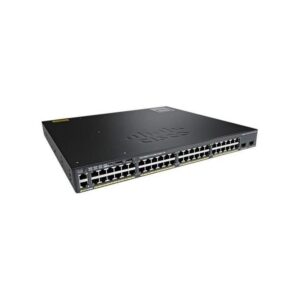 WS-C2960X-48TS-LL, Cisco Catalyst 2960-X 48 Gigabit Switch with 2 SFP Ports