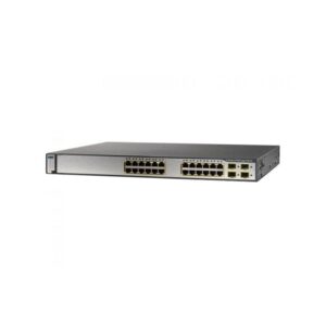 WS-C3750G-24PS-E Cisco Catalyst 3750G-24PS 24-Port Switch