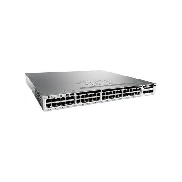 WS-C3850-48P-E Cisco Catalyst 3850 48-Port PoE Switch