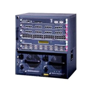 WS-C6506-E, Cisco Catalyst 6500 Enhanced 12RU 6-Slot Chassis