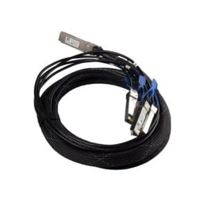 XQ+BC0003-XS+ MikroTik Break-Out Cable for Enhanced Connectivity