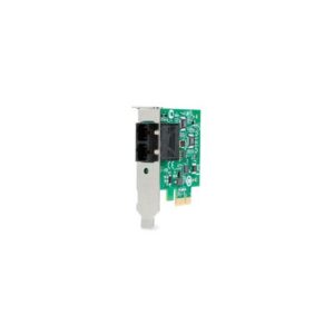 AT-2711FX/SC-901 Allied Telesis AT 2711FX/SC PCIe 10/100 Ethernet Adapter