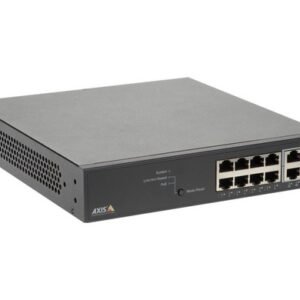 01191-002 Axis T8508 PoE+ Managed Network Switch - 8 Ports - Rack-Mountable