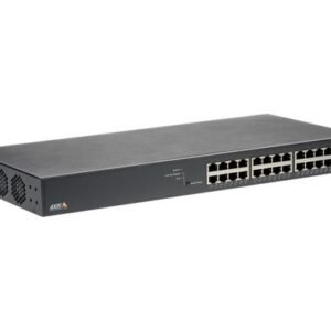 01192-002 Axis T8524 PoE+ Managed Network Switch - 24 Ports, Rack-Mountable
