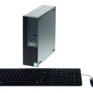 01619-001 AXIS Camera Station S9002 MkII Desktop Terminal - Core i5 8400, 8GB RAM, 128GB SSD - UK