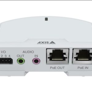 02553-001 AXIS T6101 Audio & I/O Interface - Camera Terminal Expansion Module