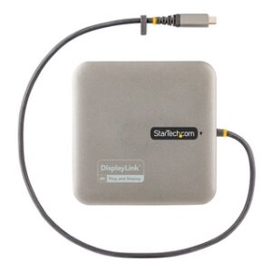 102B-USBC-MULTIPORT StarTech.com Universal USB-C Multiport Adapter - Dual 4K 60Hz HDMI, 100W PD Charging
