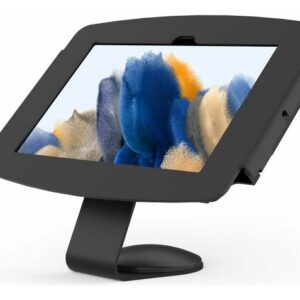 111B105GA8SB Compulocks Galaxy Tab A8 10.5" Space Enclosure - Counter Stand or Wall Mount Kit with 45° Viewing Angle - Black
