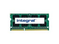 11202706-IN Integral - 4 GB DDR3 SO-DIMM 204-pin Module - 1600 MHz / PC3-12800 Unbuffered