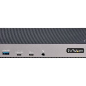 116U-USBC-DOCK StarTech.com USB-C Triple 4K Docking Station - HDMI/DP, 5x USB Hub, 100W PD