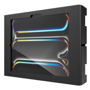 11PAPX4B Compulocks iPad Pro M4 11" (2024) Apex Secured Wall Mount Enclosure - Black Glass