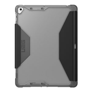 121912B74043 UAG Rugged Case for iPad 10.2" - Plyo Black/Ice Back Cover