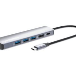153959 Manhattan - USB-C Docking Station with HDMI & 1GbE
