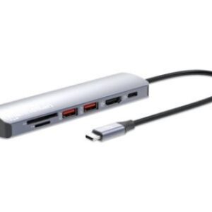 153966 Manhattan - USB-C Docking Station with HDMI & 1GbE