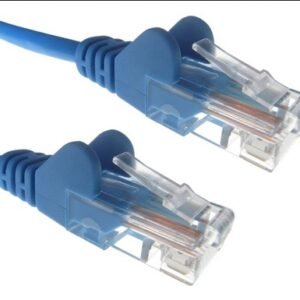 31-0003B CONNEkT GEAR 30 cm Blue Network Cable