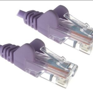 31-0003P CONNEkT GEAR 30 cm Purple Network Cable