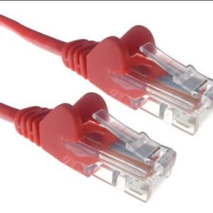 31-0003R CONNEkT GEAR 30 cm Red Network Cable