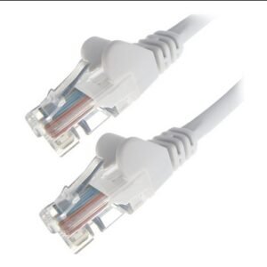 31-0003W CONNEkT GEAR 30 cm White Network Cable