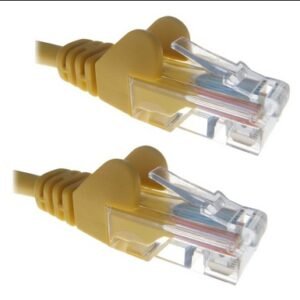 31-0003Y CONNEkT GEAR 30 cm Yellow Network Cable