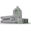40451 Lindy USB Port Blocker - Secure USB Protection