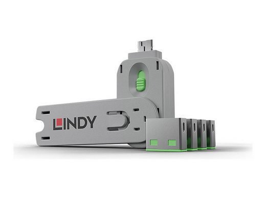 40451 Lindy USB Port Blocker - Secure USB Protection