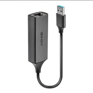 43298 Lindy USB 3.0 Gigabit Ethernet Adapter - Network Converter