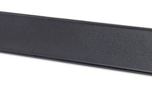 714822 Intellinet 10" Blank Panel - 1U Metal Cover for 10" Cabinet, Black