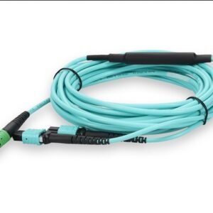 ADD-AMPO-2MPO5M5OM4LZ AddOn 5m Aqua Crossover Cable