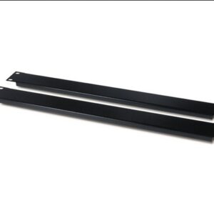 AR8108BLK APC 1U Black Airflow Management Blanking Panel Kit