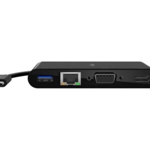 AVC005BTBK Belkin USB-C Multiport Adapter with HDMI, VGA, and USB-A