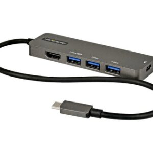 DKT30CHPD3 StarTech.com USB-C Multiport Docking Adapter