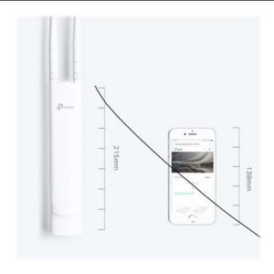 EAP110-Outdoor TP-Link Omada EAP110-Outdoor - Wi-Fi Access Point