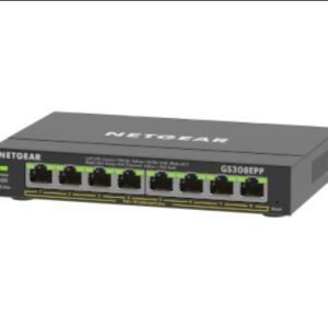 GS308EPP-100UKS NETGEAR Plus GS308EPP - Smart 8-Port Switch