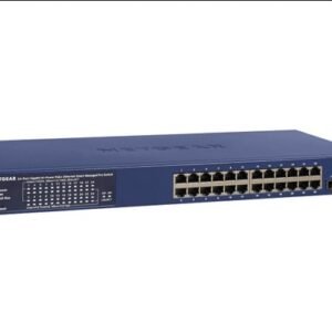 GS724TP-300EUS NETGEAR GS724TP-300EUS Managed Gigabit Ethernet Switch with PoE