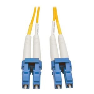 N370-03M Eaton Tripp Lite Duplex Singlemode Fiber Patch Cable - LC/LC, 3M (10 ft), Yellow