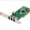 PCI1394MP StarTech.com 4-Port 1394a PCI FireWire Adapter Card (3 External, 1 Internal)