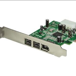 PEX1394B3 StarTech.com 3-Port FireWire PCI Express Adapter