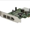 PEX1394B3LP StarTech.com Low Profile 3 Port FireWire PCI Express Card