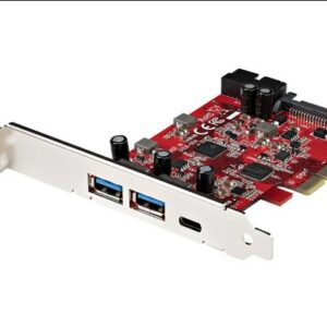 PEXUSB312A1C1H StarTech.com 5-Port 10Gbps USB PCIe Card