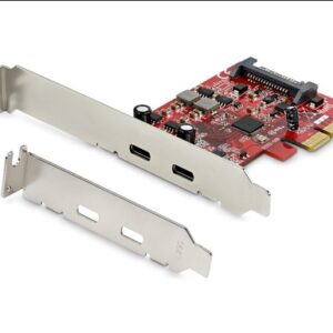 PEXUSB312C3 StarTech.com 2-Port USB 3.2 Gen 2 Host Controller Card