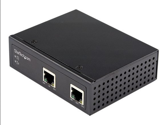 POEEXT1G60W StarTech.com Industrial Gigabit PoE Extender - 60W, 100m Range