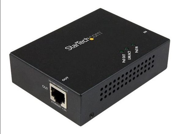 POEEXT1GAT StarTech.com Gigabit PoE+ Extender - 100m Range