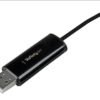 SVKMS2 StarTech.com 2-Port USB KM Switch Cable - File Transfer for PC & Mac