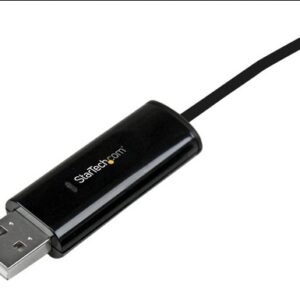 SVKMS2 StarTech.com 2-Port USB KM Switch Cable - File Transfer for PC & Mac