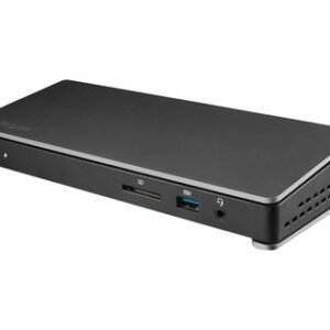 TB3DOCK2DPPU StarTech.com Thunderbolt 3 Docking Station - Dual 4K 60Hz DisplayPort, 85W Power Delivery & USB Hub
