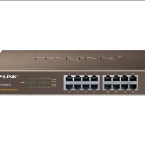 TL-SF1016DS TP-Link 16-Port Rack-Mountable Switch
