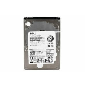 00VPTJ Dell 1.8TB 10K RPM SAS Hard Disk Drive
